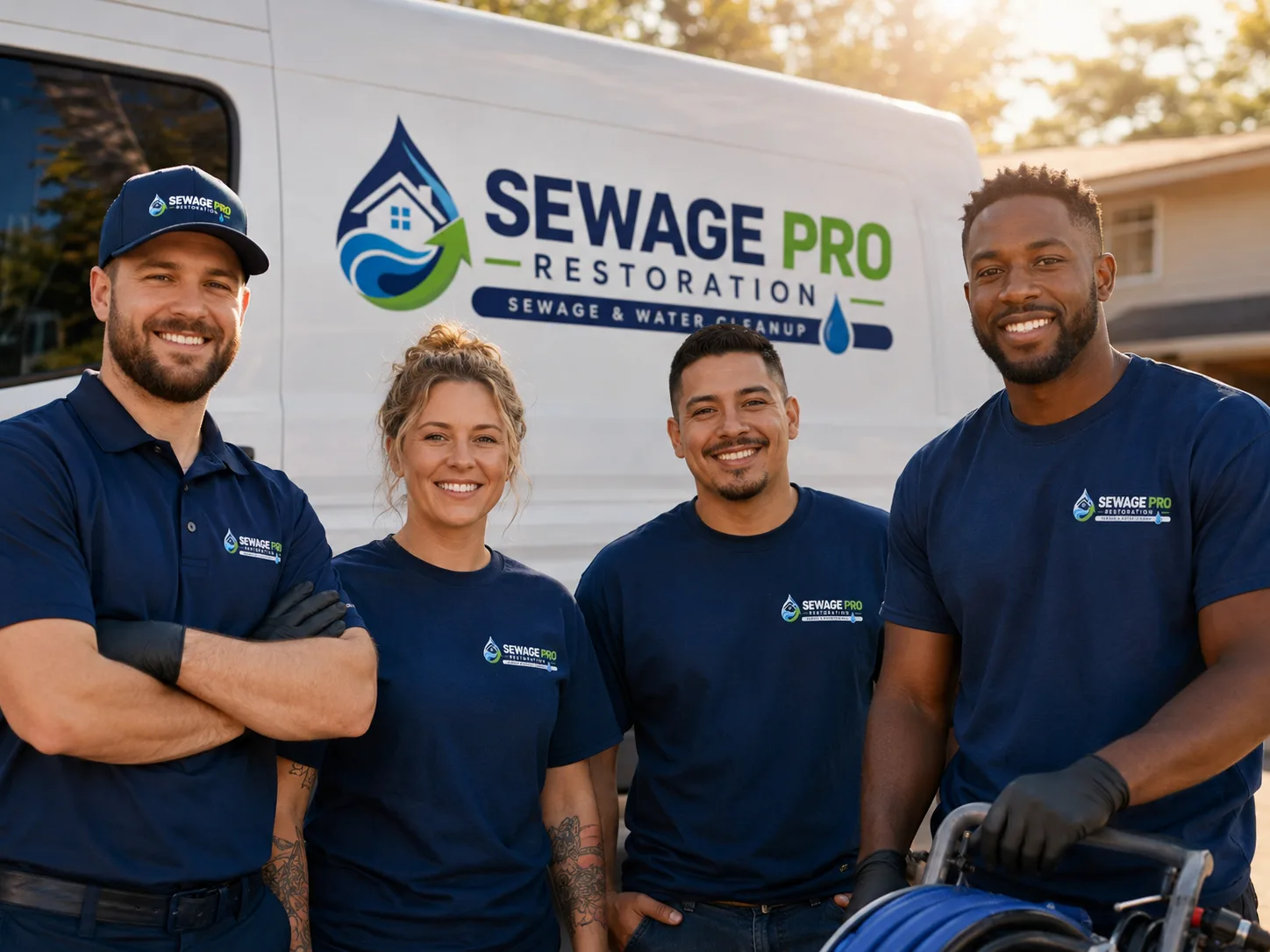 Sewage Cleanup Services company in Climax, MI
